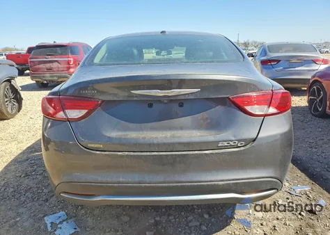 2015 Chrysler 200 C z USA, uszkodzony, nr VIN 1C3CCCCB9FN574308